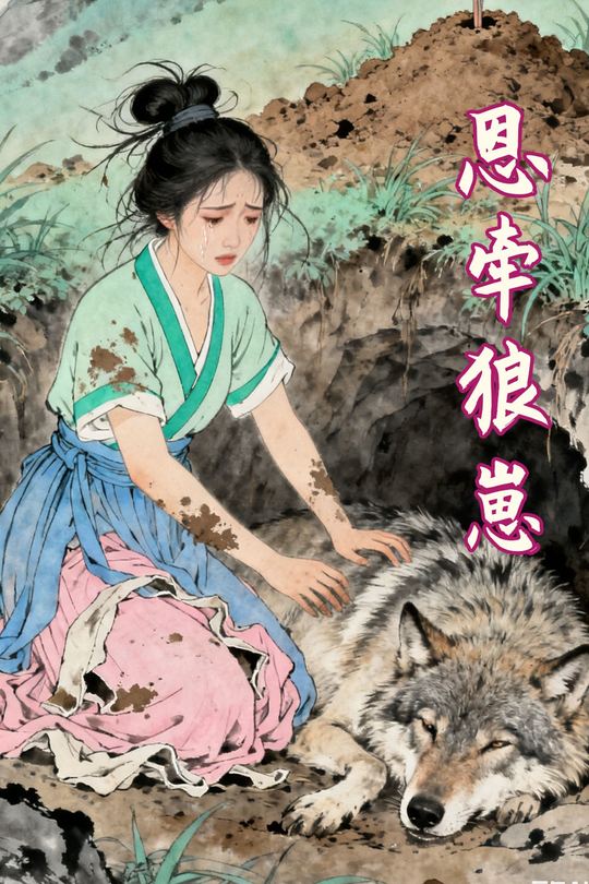 恩牵狼崽封面