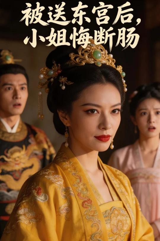 被送东宫后,小姐悔断肠封面