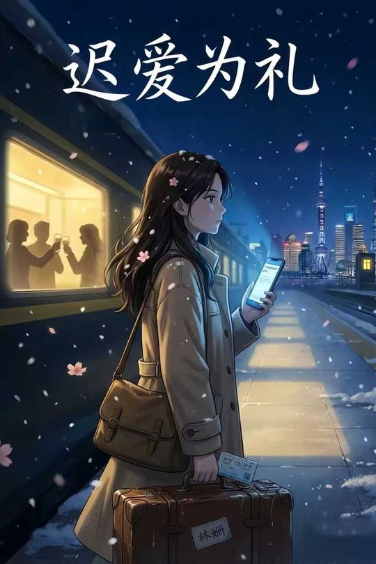 迟爱为礼封面