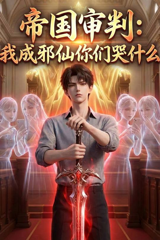 帝国审判：我成邪仙你们哭什么封面