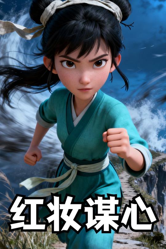 红妆谋心封面