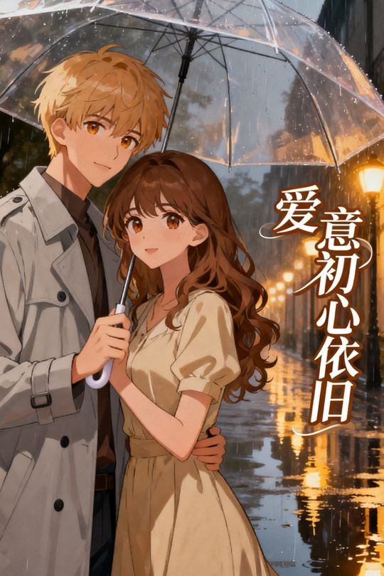 爱意初心依旧封面