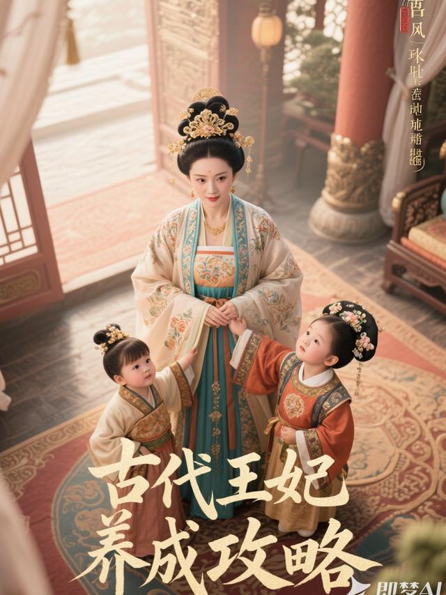 古代王妃养成攻略封面