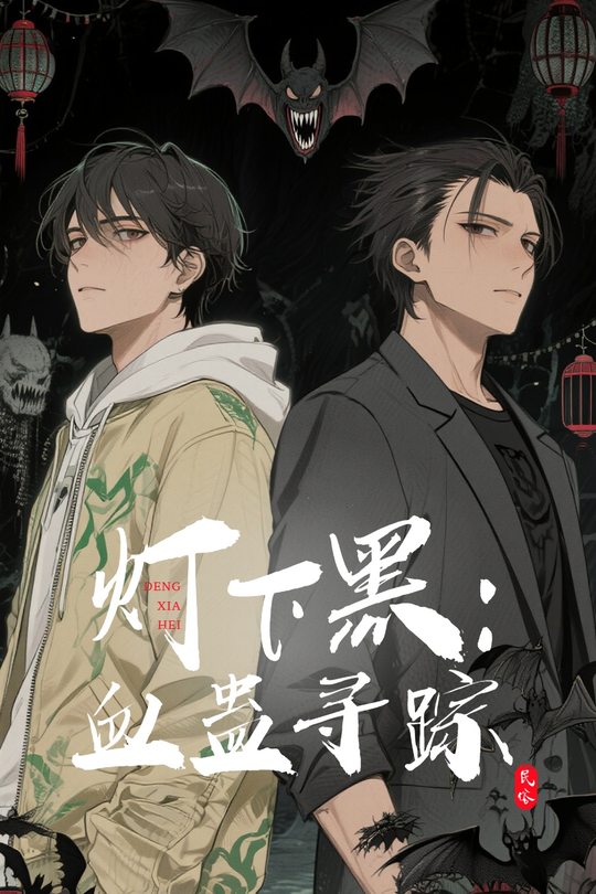 灯下黑:血蛊寻踪封面