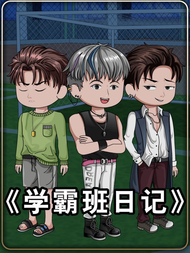 学霸班日记封面