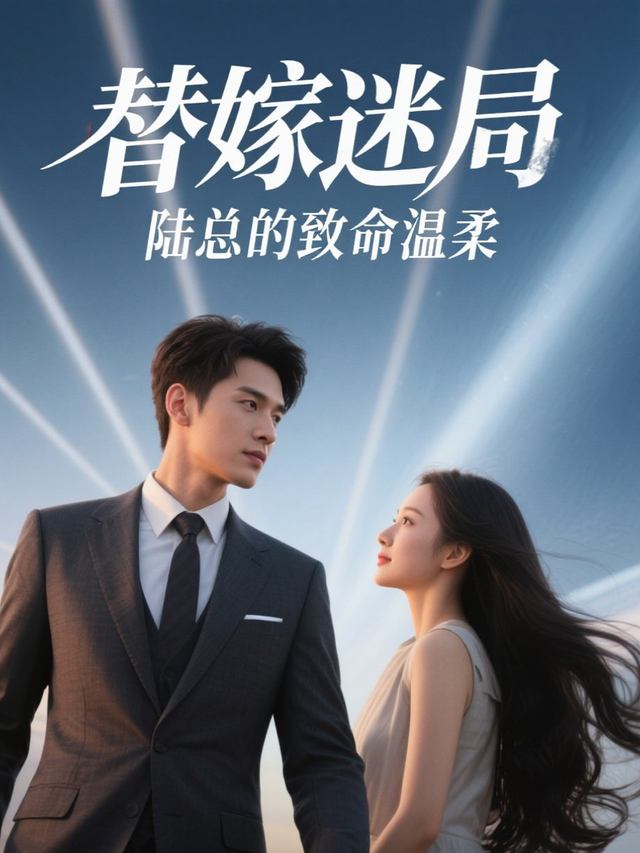 替嫁迷局:陆总的致命温柔封面