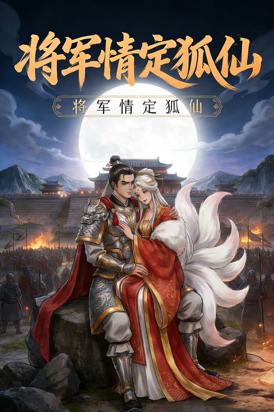 将军情定狐仙封面