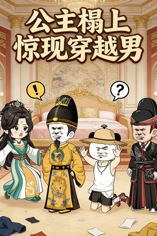公主榻上惊现穿越男封面