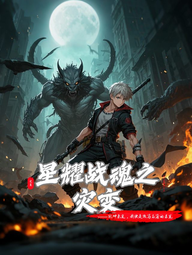 星耀战魂之灾变封面