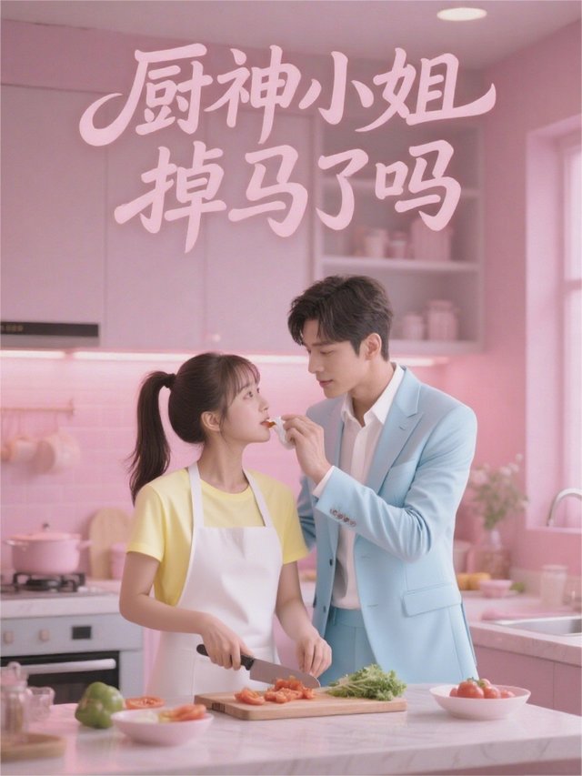 厨神小姐掉马了吗封面