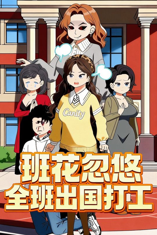 班花忽悠全班出国打工封面