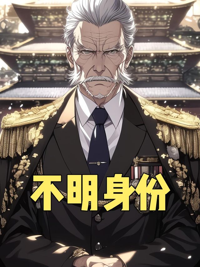 不明身份封面