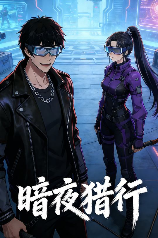 暗夜猎行封面