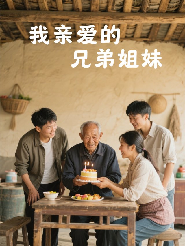我亲爱的兄弟姐妹封面