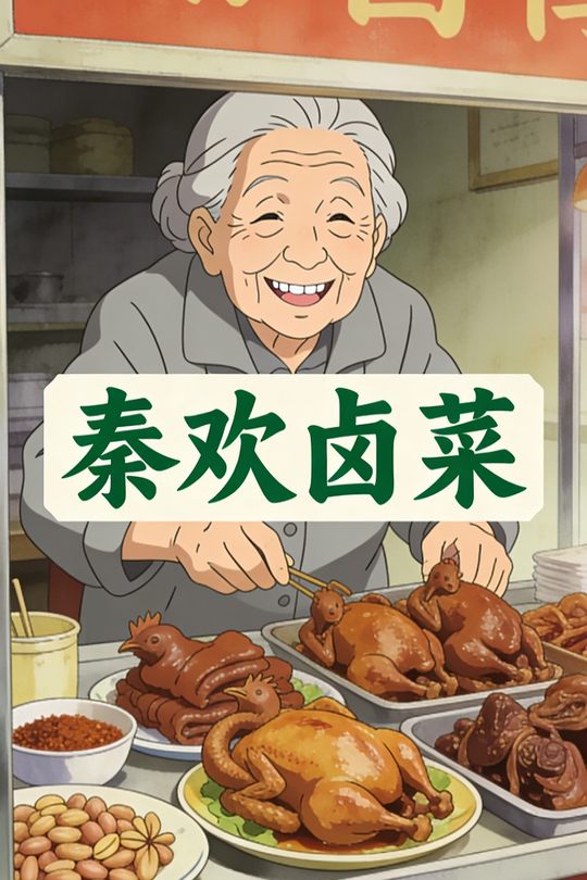 秦欢卤菜封面