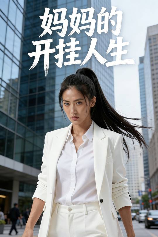 妈妈的开挂人生封面