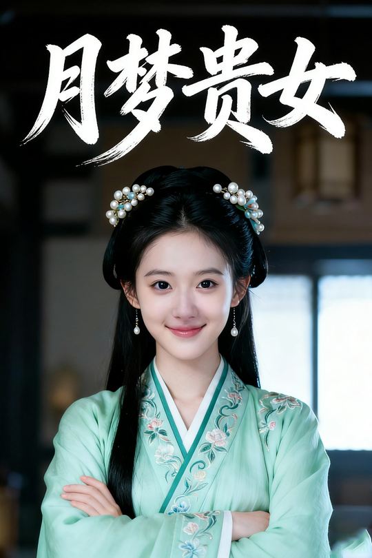 月梦贵女封面