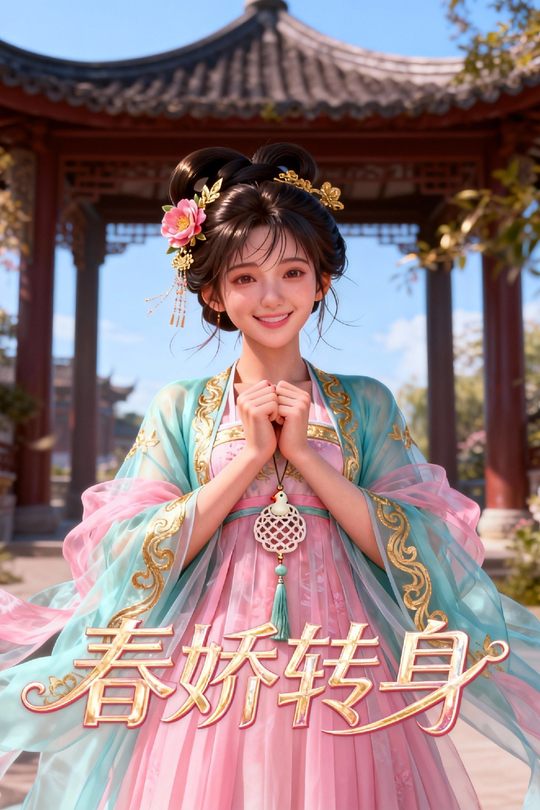 春娇转身封面