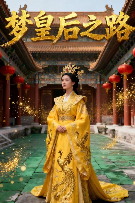 梦皇后之路封面