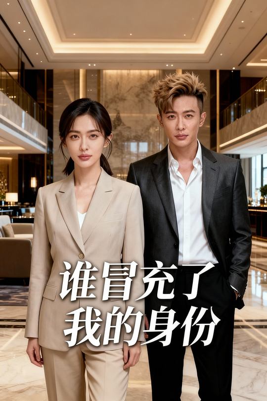 谁冒充了我的身份封面