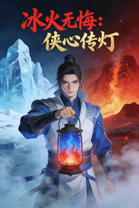 冰火无悔:侠心传灯封面