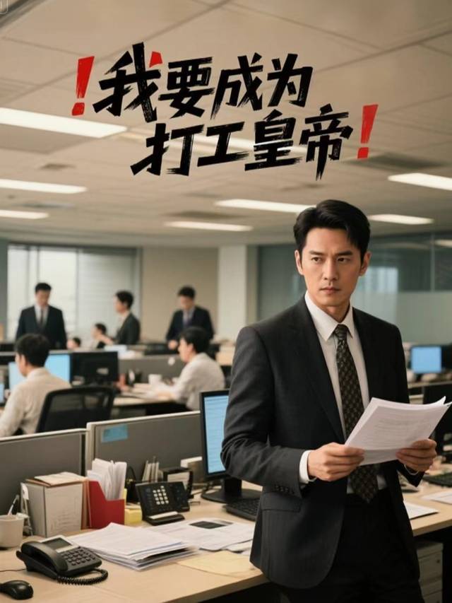 我要成为打工皇帝封面