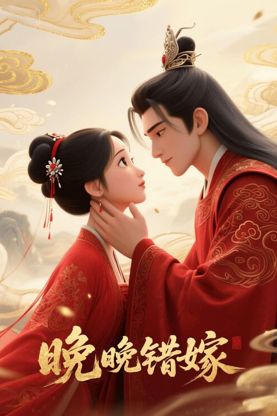 晚晚错嫁封面