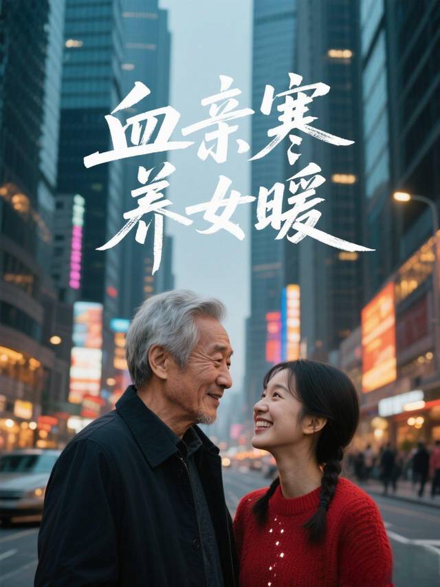 血亲寒,养女暖封面