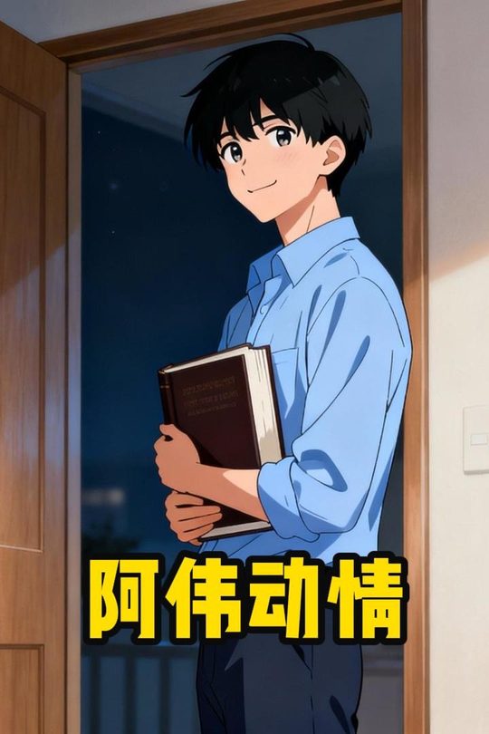 阿伟动情封面