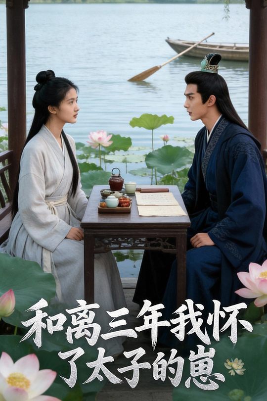 和离三年我怀了太子的崽封面