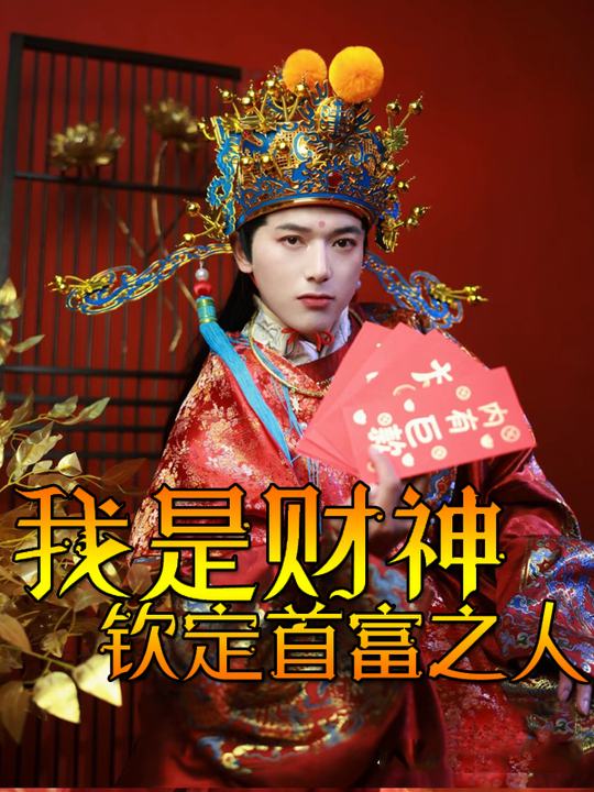 我是财神钦定首富之人封面