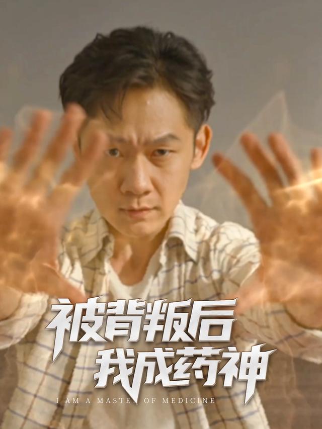 被背叛后我成药神封面