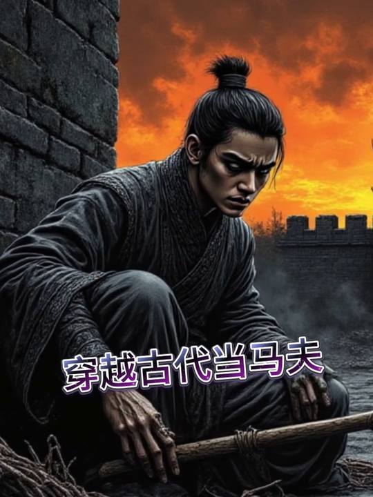 穿越古代当马夫封面