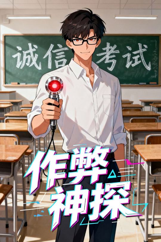 作弊神探封面