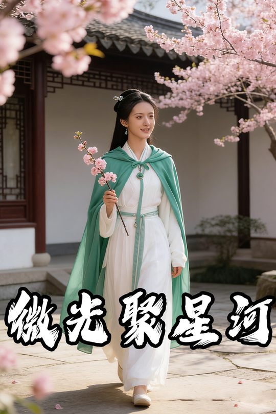 微光聚星河封面