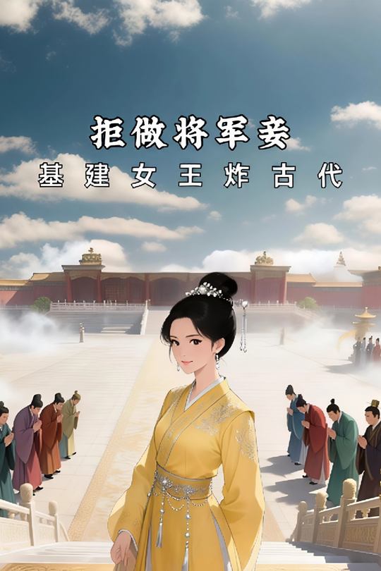 拒做将军妾:基建女王炸古代封面