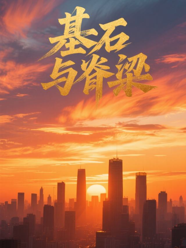 基石与脊梁封面
