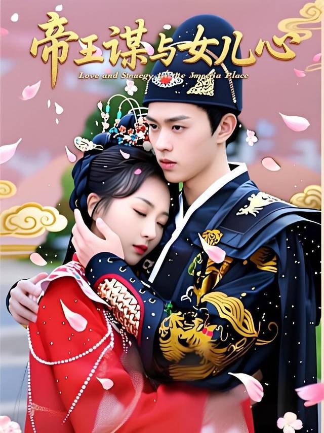 帝王谋与女儿心封面