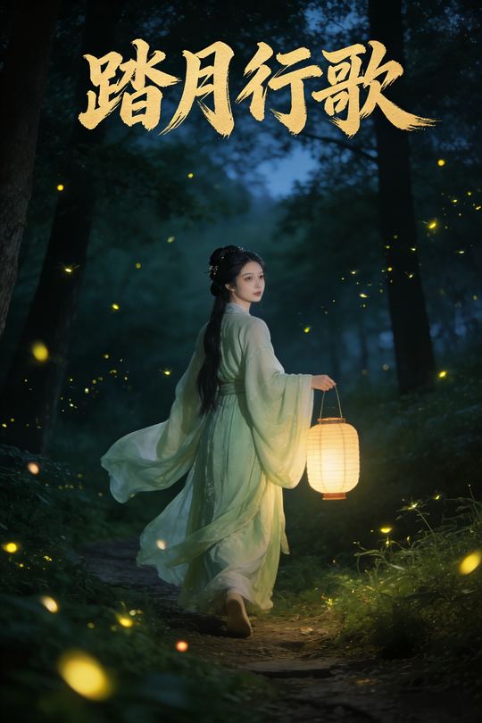 踏月行歌封面