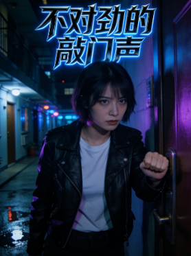 不对劲的敲门声封面