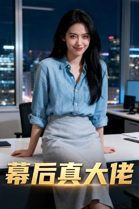 幕后真大佬封面