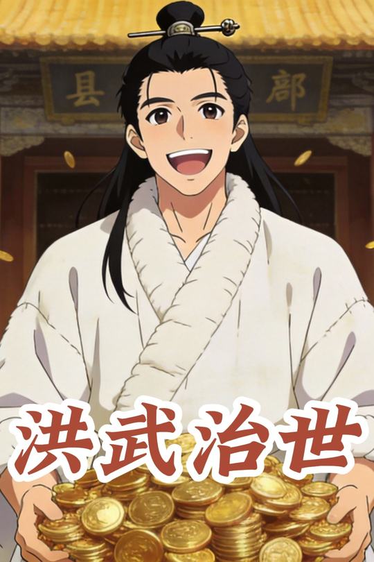 洪武治世封面