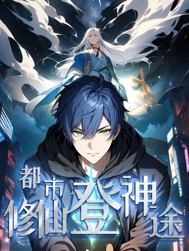 都市修仙登神途封面