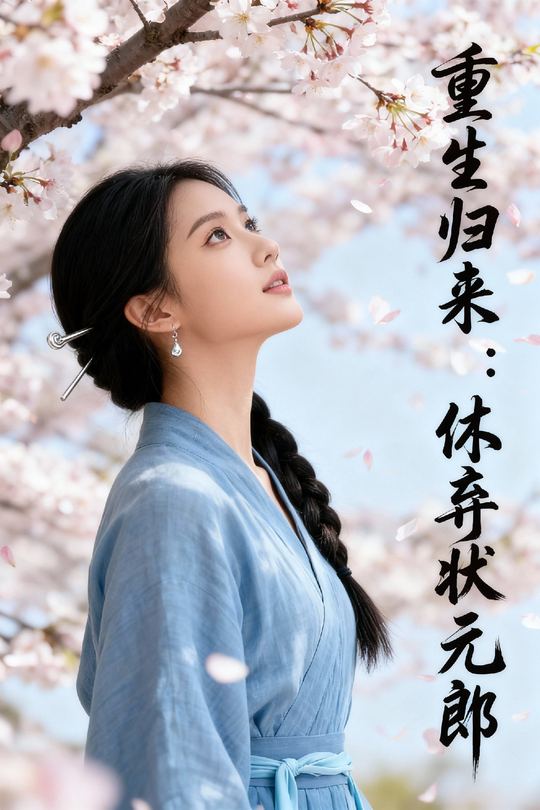 重生归来:休弃状元郎封面