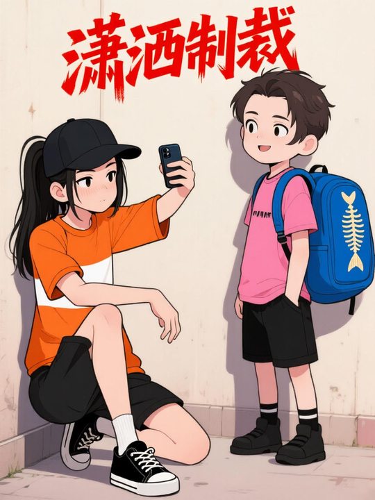 潇洒制裁封面