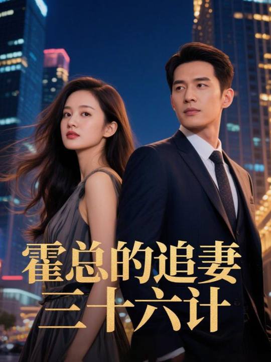 霍总的追妻三十六计封面
