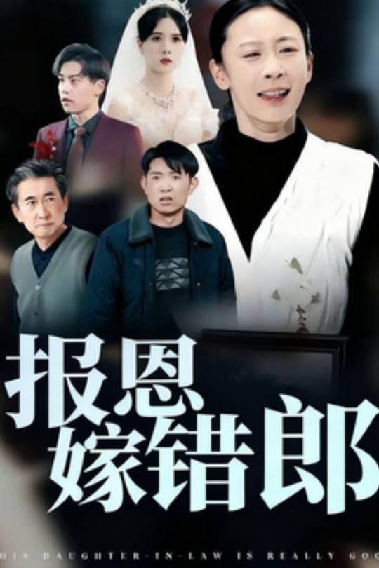 报恩嫁错郎封面