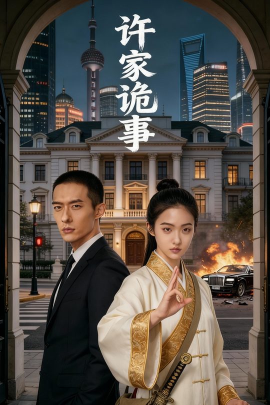 许家诡事封面