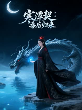 寒潭契:毒后归来封面