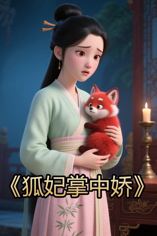狐妃掌中娇封面